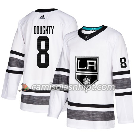 Camisola Los Angeles Kings Drew Doughty 8 2019 All-Star Adidas Branco Authentic - Homem